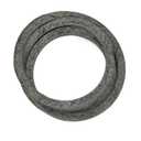 1/2"x122" Lawn Mower Deck Belt Made with Kevlar for Cub Cadet 754-04153 954-04153 954-04153A 754-04118 954-04118 1757811YP 01005376 01005376P LT1045 i1046 LT1046 46" Deck