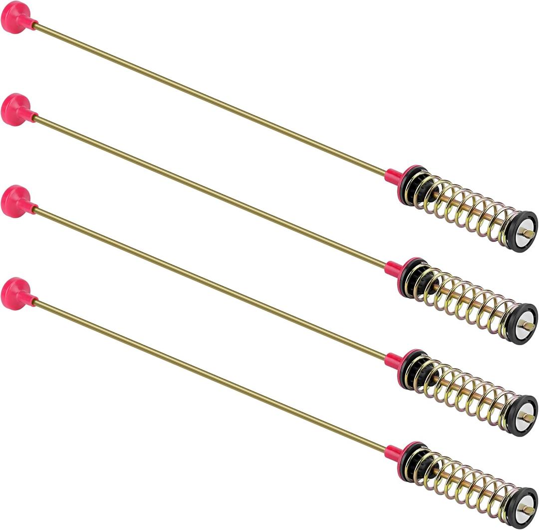 DC97-16350U DC97-16350E WA50R5200AW WA50R5400AV Washer Suspension Rod Kit by Fetechmate Fit for Sam-sung Washers Replace DC97-16350S DC97-16350T DC97-16350R WA50R5200AW 2 Year QA