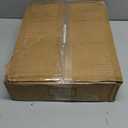 GOYLSER C Shaped Tv Trays Living Room End Table End Stand, Black Minimalist Wooden c Table for Sofa, Height Adjustable Tv Tray Tables Swivel Side Table for Dinner Eating