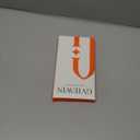 GVIEWIN for iPhone 16 Pro Case Compatible with MagSafe, [Military Grade Protection] [Screen Protector] Full Camera Protection Floral Translucent Women Magnetic Phone Case, Apricot Blossom/Brown