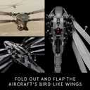 LEGO Icons Dune Atreides Royal Ornithopter 10327, Collectible Dune Inspired Model for Build and Display, Adult Gift Idea for Sci-Fi Movie Fans, 8 Minifigures