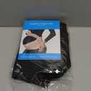 ChongErfei Maternity Belt, Pregnancy 3 in 1 Support Belt for Back/Pelvic/Hip Pain, Maternity Band Belly Support for Pregnancy Belly Support Band (L: Fit Ab 39.5"-51.3", Black)