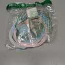 20W USB C Fast Charging for iPhone 17 Air/16/15 Pro Max,3Pack Colorful Mixed Charger Block with Braided Long USB C to C Cables (6/6/10ft) Compatible with iPhone16/15 Pro/15 Plus/iPad Pro (White+Pink+Blue)