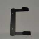 Dryer Wall Mount Bracket/Heavy Duty Pet Hair Dryer Holder Compatible with K9 Dryers and Dog Grooming Station-DogGrooming Supplies/Accessories (Black)