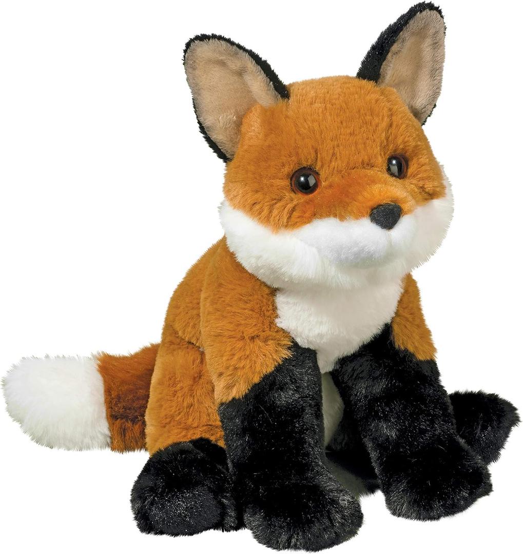 Douglas Freddie Fox Softie Plush Stuffed Animal, 10" 
