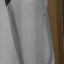 2025 Halloween Ghost Mirror  19.6" x 9.4" Hologram Ghost Mirror, Halloween Ghost Decorations Indoor for Fireplace, Living Room, Bedroom, DIY Haunted House Props (Round Border)