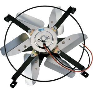 Perma-Cool 19114 14" HP Electric Fan, Chrome