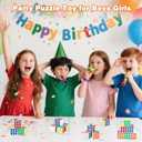 Mini Cube Puzzle Party Favors for Kids: 28 Pack 1.18in 3x3 Magic Cube School Rewards & Classroom Prize for Students - Birthday Valentines Easter Stress Relief Toys Goody Bag Filler Gifts