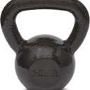 Amazon Basics Cast Iron Kettlebell 20lb