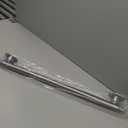 Moen YG2224BN Bathroom Safety 24-Inch Stainless Steel Traditional Bathroom Grab Bar, Brushed Nickel