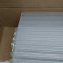 SmartStore Classic 15 Clear Storage Box, 14L/14.8QT BPA-Free Stackable Container with Secure Lid, Swedish Made Storage for A4 Papers & Games (6)