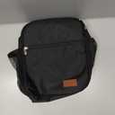 Femuar Lunch bag for Men Women Adults Small for Office Work Picnic - Reusable Portable Lunchbag, Black