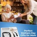Portable Bladeless Neck Fan, Mothers Day Gifts for Mom Women Hot Flash, Birthday Gift for Men Dad Father Teacher, Wearable Cooling Fan Rechargeable for Camping Travel Beach Golf Cruise Essentials 2026