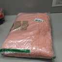 Polyester Bathroom Rug 24"x36" Pink, Non-Slip Soft Shaggy Bath Mat