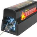 Electric Rat Trap for Home, Effective Humane Indoor Rats Killer, Mice Zapper, Upgraded Rat Traps, Instantly Kill Rodent with Powerful Voltage,11 x 5.2 x 4.7 Inches