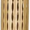 Woodstock Chimes Signature Collection, Aloha Solar Chime, 28'' Natural Decor Designs - Solar Chimes Wind Chimes for Outdoor, Patio, Home or Garden Dcor (ACSN)