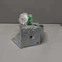 4 PCS Scaffold Base, Galvanized Square Base 4.6" x 4.6" (4 Pack)