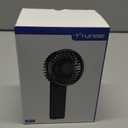 Portable Handheld Fan, 4000mAh, 180 Adjustable, 6 Speed Wind, USB Rechargeable Foldable Fan with Real-Time Display