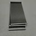 G533-2200-W1 17" Grill Emitter Replacement Parts for Charbroil TRU Infrared 4-Burner Grill 463242715 463242716 466242716 466242815 463257520 463276016 463255020 for Charbroil Grill Replacement Parts (17" x 10")