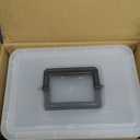 Citylife 8 Packs 6 QT Plastic Storage Bins with Latching Lids Clear Storage Box with handle Stackable Storage Containers for Organizing Snacks, Crafts, Toys, Tools