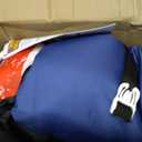 Sportstuff Type III Life Jacket US Coast Guard Approved Open Sides with 3 Body Belts & Buckles Quick Dry Fabric, Secure Fit, Comfortable Stars & Stripes, Adult Oversized