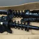 KUIPERAUTO Rear Complete Struts Coil Spring Assembly 15071 15072 Compatible with 2000-2005 Hyundai Sonata Compatible with 2001-2006 Kia Magentis Compatible with 2001-2006 Kia Optima