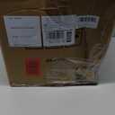 M MINGLE High Pressure Washer Hose Reel 150ft, Heavy Duty Steel Hose Reel, Manual Crank Power Washer Hose Reel with 3/8" Pressure Wash Whip Hose, Swivel Arm and Mounting Bracket, 4000 PSI