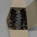 Business Source Fold-Back Binder Clips, Black, Large (Pack of 12)