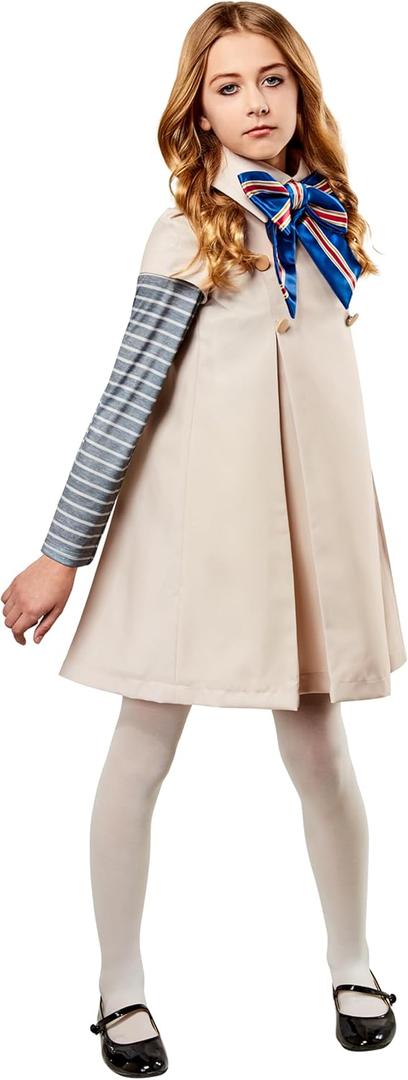 Rubie's Girl's M3gan Costume Dress, As Shown