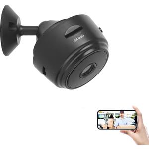 Smart Security Camera, 720P Mini Surveillance Video Camera for Home, Real Time Display, Motion Detection, 120 Wide Angle, 90 Horizontal Angle Smart Security Camera, 720P Mini Surveillance Video Camera for Home, Real Time Display, Motion Detection, 120 Wide Angle, 90 Horizontal Angle
