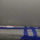 Queen Size Metal Platform Bed Frame/Victorian Style Headboard and Footboard/Steel Slat Support/Easy Assembly/No Box Spring Needed/Underbed Storage/Noise Free/Black