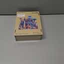 Qiuenisray Wooden Puzzles for Adults, Coral Ocean Jigsaw Puzzles 200 Pieces, FSC Certified Beautiful Wall Decor Puzzles, Irregular Creative Gift for Adults Family Game 11 x 11.2 in