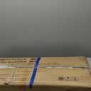 NUMENN Wide Bookshelf, 3 Tier Bookshelves, Home Office Bookcase Shelf Storage Organizer, Free Standing Storage Shelving Unit for Bedroom, Living Room and Home Office, Vintage