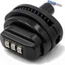 RioRand Trigger Lock 3 Digit Combination Gun Lock Compatible with Pistols Handgun Rifles Bb Gun Shotguns