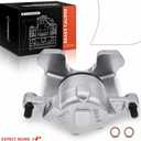 A-Premium Disc Brake Caliper Assembly Without Bracket Compatible with Select Ford Models - Mustang 1987-1993 5.0L, Thunderbird 1987-1988 2.3L - Front Left Driver Side