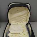 YVMVDV Portable Travel Bassinet for 0-8M Baby, Portable Travel Baby Bed, Cosleeping Baby Bed with Mosquito Net, Lightweight and Foldable