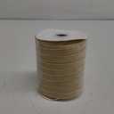 Pandahall 50 Yards Velvet Ribbon 3/8Inch Wide Single Face Velvet Ribbon Roll with Spool for Gift Wrapping Decoration Party Wedding Arts Crafts (Dark Khaki)