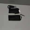 Portable Door Lock 2Pack Extra Lock for Additional Privacy and Safety in Home,Hotel and Apartment,Prevent Unauthorized Entry,Protect Family Security in Traveling,Home,Bedroom,Hotel,Apartment,AirBNB (Red&Black)