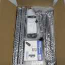 Floor Stand Kindle Holder with Remote Page Turner for Reading in Bed, Tablet Mount with Clicker, Kindle Accessories Tablet Stand Holder for Kindles Tablets iPhones 4.7-12.9 inch(Black)