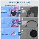 Bed Tent,Portable Privacy Sleeping Bed Canopy,Blackout 90% Drapes for Kids and Adult,Indoor Space Tent with Breathable Large Mesh Windows (Tw", Unicorn)