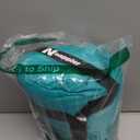 Nappler Small Shredded Memory Foam Pillow for Travel and Camping - Compressible Medium Firm Bed Pillow, Contoured Support, Breathable Cover, Machine Washable, Ideal Backpacking, Airplane and Car (White)