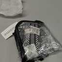 Bluome Clear Bag for Stadium Events 12x12x6, Clear Purses Stadium Bag Crossbody Purses for Concerts Football Games Travel