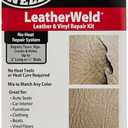 J-B Weld 2130 Vinyl and Leather Repair Kit, 3 oz, Black