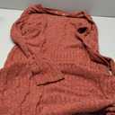 OFEEFAN Fall Dresses for Women 2025 Sliming Dress Women's Clothing Long Sleeve Sweater Dress Caramel L