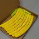 Poen 2 Pcs Detachable Hoop and Jump Rope Set Include 7.3 Ft Skipping Rope and 23 Inch Adjustable Exercise Hoop Gymnastic Fitness Exercise Gift Equipment (Yellow)