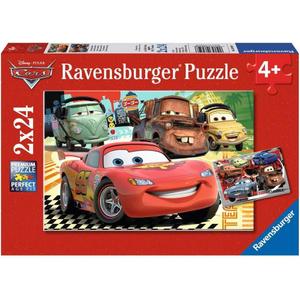 Ravensburger Cars: New Adventure Jigsaw Puzzle (2 x 24 Piece)