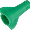 Gardner Bender 10-095 GreenGard Grounding Connector, 14-10 AWG, Green, (100 Pack)