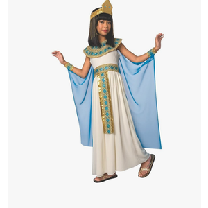 Morph Cleopatra Costume Kids, Egyptian Costume Kids, Cleopatra Costumes for Girls, Halloween Costumes for Girls, Size Medical