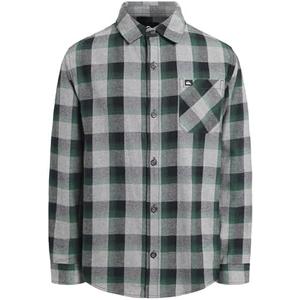Quiksilver Boys Long Sleeve Flannel Shirt, Button Down Top, Stylish & Comfortable Fit 8