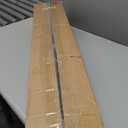 upsimples Floating Shelves for Wall, 35.5 Inch Shelves for Decor Storage Set of 6, Wall Mounted Wood Shelf for Bedroom, Living Room, Bathroom, Kitchen, Long Picture Ledge Shelves, Black